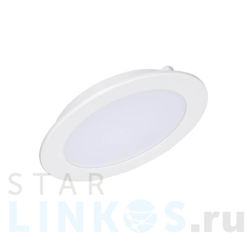 Купить с доставкой Встраиваемый светодиодный светильник Arlight DL-BL125-9W White 021433 в Туле