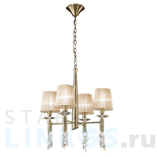 Купить Подвесная люстра Mantra Tiffany Bronze 3872 за 67 995 руб. в Туле Купить с доставкой Подвесная люстра Mantra Tiffany Bronze 3872 в Туле