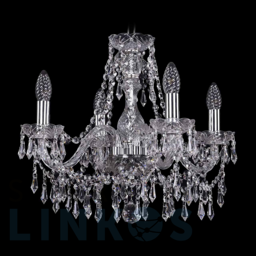 Купить Подвесная люстра Bohemia Ivele 1403/4/160 Ni за 25 881 руб. в Туле Купить с доставкой Подвесная люстра Bohemia Ivele 1403/4/160 Ni в Туле