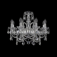 Купить Подвесная люстра Bohemia Ivele 1411/8/195 Ni Leafs в Туле