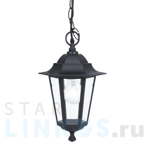 Купить с доставкой Уличный подвесной светильник Eglo Laterna 4 22471 в Туле