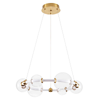 Купить Подвесной светодиодный светильник Arte Lamp Crocus A2780LM-30PB в Туле