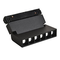 Купить Трековый светодиодный светильник для магнитного шинопровода Crystal Lux CLT 0.33 002 6W BL T4000K в Туле