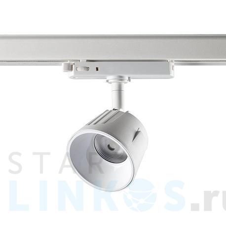 Купить Трековый трехфазный светодиодный светильник Novotech Port Knof 358730 за 3 300 руб. в Туле фото 2 Купить с доставкой Трековый трехфазный светодиодный светильник Novotech Port Knof 358730 в Туле фото 2