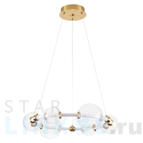 Купить Подвесной светодиодный светильник Arte Lamp Crocus A2780LM-30PB за 22 990 руб. в Туле Купить с доставкой Подвесной светодиодный светильник Arte Lamp Crocus A2780LM-30PB в Туле