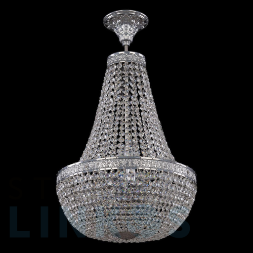 Купить Подвесной светильник Bohemia Ivele AL19051/H2/35FL CG за 29 055 руб. в Туле Купить с доставкой Подвесной светильник Bohemia Ivele AL19051/H2/35FL CG в Туле