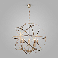 Купить Подвесная люстра Eurosvet Santi 60139/8 золото в Туле