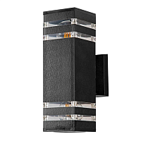 Купить Уличный настенный светильник Arte Lamp Hadar A4421AL-2BK в Туле