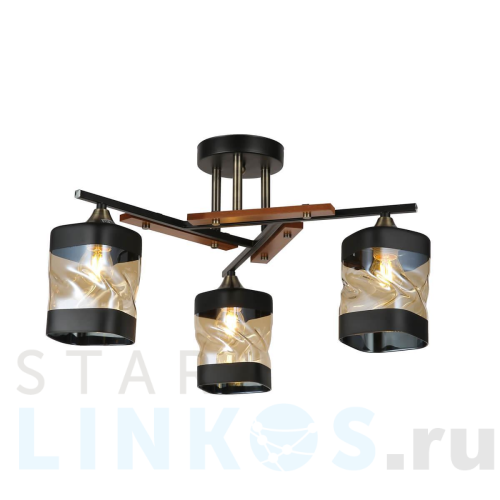 Купить Потолочная люстра Hiper Maia H183-3 за 7 030 руб. в Туле Купить с доставкой Потолочная люстра Hiper Maia H183-3 в Туле