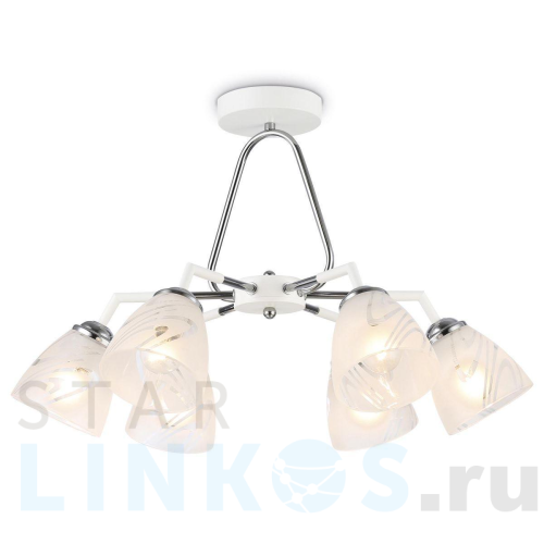 Купить Потолочная люстра Ambrella light Traditional Modern TR303292 за 8 716 руб. в Туле Купить с доставкой Потолочная люстра Ambrella light Traditional Modern TR303292 в Туле