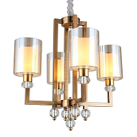 Купить Подвесная люстра Omnilux Maranello OML-80003-04 в Туле