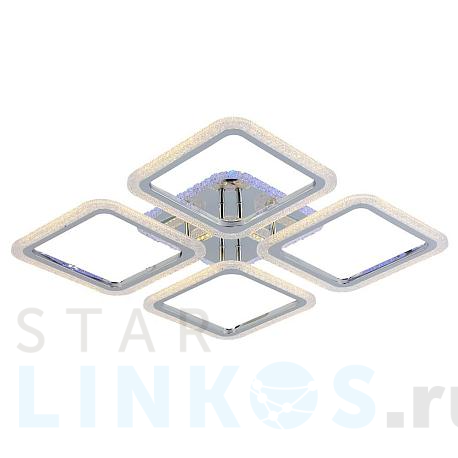 Купить Потолочная светодиодная люстра Profit Light 8087/4 CHR за 4 930 руб. в Туле фото 2 Купить с доставкой Потолочная светодиодная люстра Profit Light 8087/4 CHR в Туле фото 2