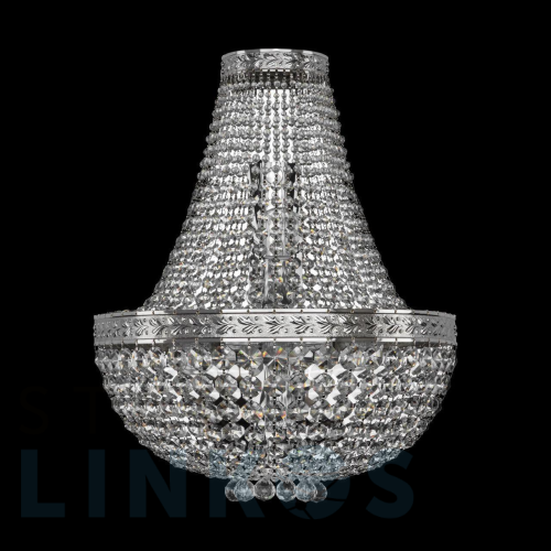 Купить Настенный светильник Bohemia Ivele 19281B/H1/35IV Ni за 17 315 руб. в Туле Купить с доставкой Настенный светильник Bohemia Ivele 19281B/H1/35IV Ni в Туле