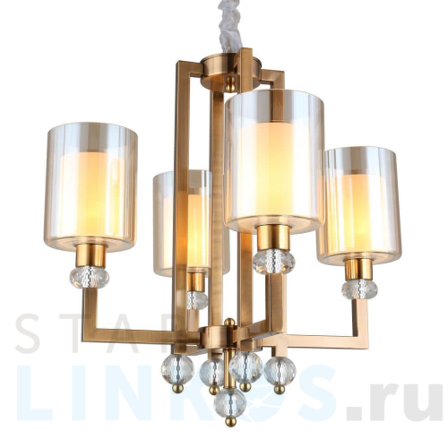 Купить Подвесная люстра Omnilux Maranello OML-80003-04 за 23 200 руб. в Туле Купить с доставкой Подвесная люстра Omnilux Maranello OML-80003-04 в Туле