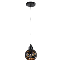 Купить Подвесной светильник IMEX MD.2884-1-P BK+GD в Туле