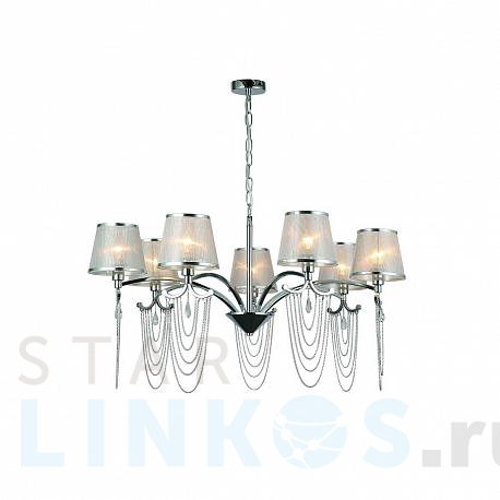 Купить Подвесная люстра F-Promo Adorna 2855-7P за 17 500 руб. в Туле фото 2 Купить с доставкой Подвесная люстра F-Promo Adorna 2855-7P в Туле фото 2