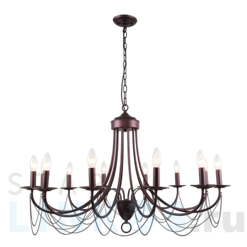 Купить Подвесная люстра F-Promo Plini 2590-12P за 27 900 руб. в Туле Купить с доставкой Подвесная люстра F-Promo Plini 2590-12P в Туле