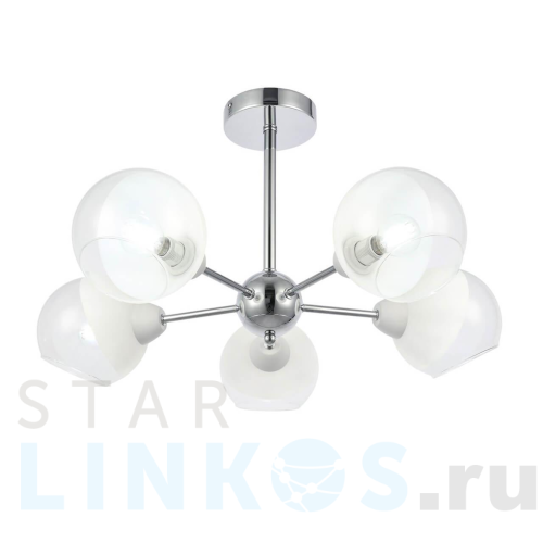 Купить с доставкой Потолочная люстра Evoluce Giorte SLE102702-05 в Туле