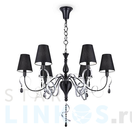 Купить Подвесная люстра Maytoni Intreccio ARM010-06-R за 28 728 руб. в Туле фото 2 Купить с доставкой Подвесная люстра Maytoni Intreccio ARM010-06-R в Туле фото 2