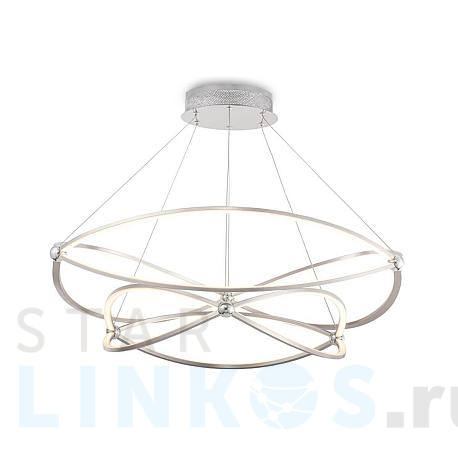 Купить Подвесной светодиодный светильник Maytoni Weave MOD062PL-L103CH3K за 73 390 руб. в Туле фото 2 Купить с доставкой Подвесной светодиодный светильник Maytoni Weave MOD062PL-L103CH3K в Туле фото 2