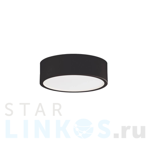 Купить с доставкой Потолочный светодиодный светильник Italline M04-525-95 black в Туле