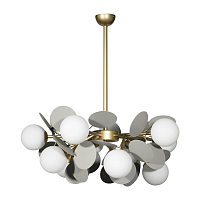 Купить Подвесная люстра Loft IT Matisse 10008/10 Grey в Туле