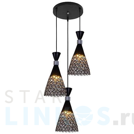 Купить Подвесной светильник Reluce 02782-0.4-03 BK за 4 460 руб. в Туле фото 2 Купить с доставкой Подвесной светильник Reluce 02782-0.4-03 BK в Туле фото 2