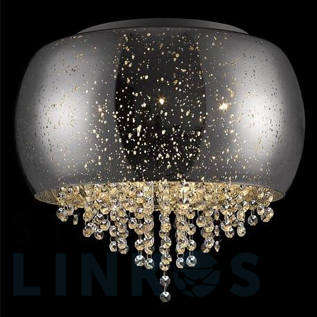 Купить Потолочная люстра Zumaline Vista C0076-05K-F4GR за 40 960 руб. в Туле фото 2 Купить с доставкой Потолочная люстра Zumaline Vista C0076-05K-F4GR в Туле фото 2