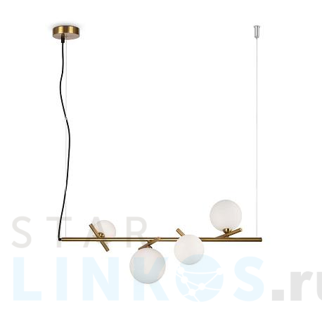 Купить Подвесная люстра Freya Blossom FR5259PL-04BS за 15 990 руб. в Туле фото 2 Купить с доставкой Подвесная люстра Freya Blossom FR5259PL-04BS в Туле фото 2