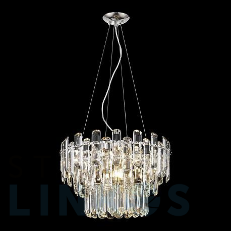 Купить Подвесная люстра Wertmark Lazzara WE107.09.103 за 105 794 руб. в Туле фото 2 Купить с доставкой Подвесная люстра Wertmark Lazzara WE107.09.103 в Туле фото 2