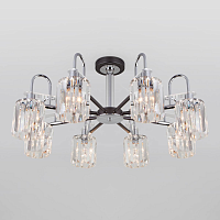 Купить Потолочная люстра Eurosvet Tenia 70090/8 графит в Туле