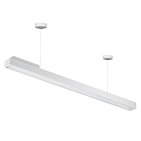 Купить Подвесной светодиодный cветильник Geometria ЭРА Block SPO-116-W-40K-024 24Вт 4000К белый Б0050548 в Туле