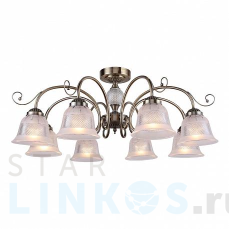 Купить Потолочная люстра F-Promo Vetus 2194-8U за 19 900 руб. в Туле фото 2 Купить с доставкой Потолочная люстра F-Promo Vetus 2194-8U в Туле фото 2