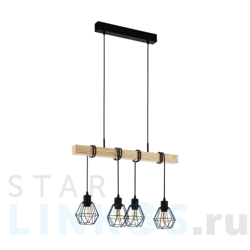 Купить Подвесной светильник Eglo Townshend 43132 за 10 390 руб. в Туле Купить с доставкой Подвесной светильник Eglo Townshend 43132 в Туле