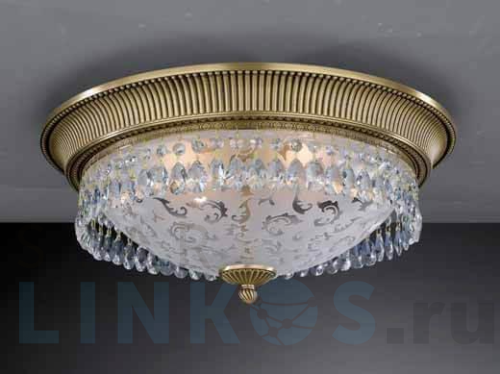 Купить Потолочный светильник Reccagni Angelo PL.6200/4 за 116 237 руб. в Туле Купить с доставкой Потолочный светильник Reccagni Angelo PL.6200/4 в Туле