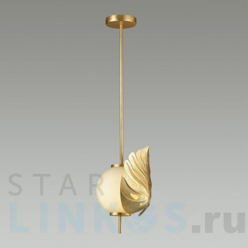 Купить Подвесной светильник Odeon Light Modern Jungle 4864/1 за 7 540 руб. в Туле фото 3 Купить с доставкой Подвесной светильник Odeon Light Modern Jungle 4864/1 в Туле фото 3