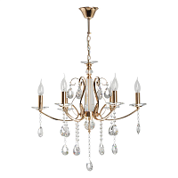 Купить Подвесная люстра De Markt City Свеча 683014606 в Туле