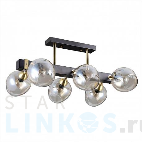 Купить Потолочная люстра Citilux Болеро CL118165 за 13 990 руб. в Туле фото 2 Купить с доставкой Потолочная люстра Citilux Болеро CL118165 в Туле фото 2