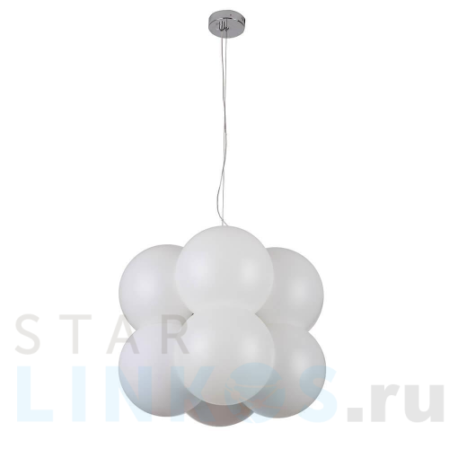 Купить Подвесная люстра Azzardo Aris 8 pendant AZ2057 за 51 580 руб. в Туле Купить с доставкой Подвесная люстра Azzardo Aris 8 pendant AZ2057 в Туле