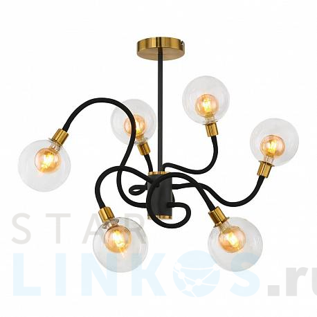 Купить Подвесная люстра Globo Eddy 56010-6 за 43 750 руб. в Туле фото 2 Купить с доставкой Подвесная люстра Globo Eddy 56010-6 в Туле фото 2
