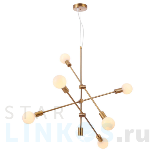 Купить Подвесная люстра Freya Octavia FR5043PL-06BS за 14 241 руб. в Туле Купить с доставкой Подвесная люстра Freya Octavia FR5043PL-06BS в Туле