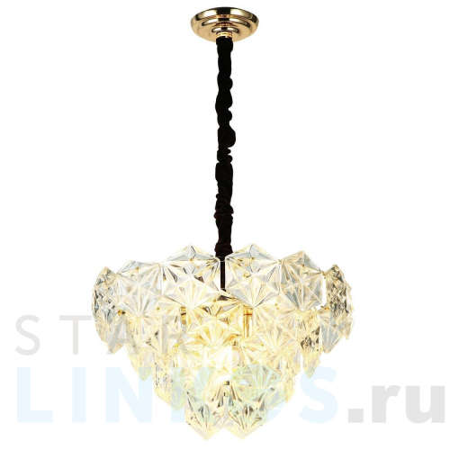 Купить Подвесная люстра Gerhort G21057/9FGD за 21 180 руб. в Туле Купить с доставкой Подвесная люстра Gerhort G21057/9FGD в Туле