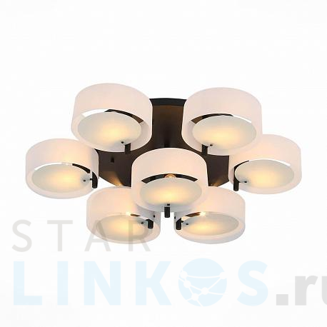 Купить Потолочная люстра Evoluce Foresta SL483.402.07 за 28 520 руб. в Туле фото 2 Купить с доставкой Потолочная люстра Evoluce Foresta SL483.402.07 в Туле фото 2