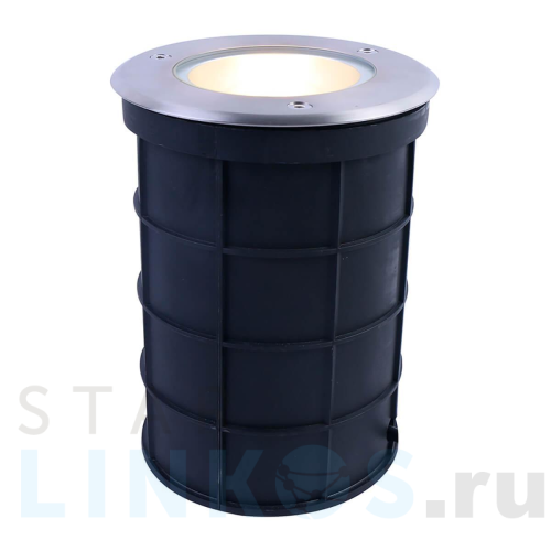 Купить Ландшафтный светильник Arte Lamp Piazza A6014IN-1SS за 4 290 руб. в Туле Купить с доставкой Ландшафтный светильник Arte Lamp Piazza A6014IN-1SS в Туле