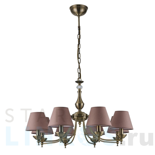 Купить Подвесная люстра Escada Allegory 1145/8PL за 26 700 руб. в Туле Купить с доставкой Подвесная люстра Escada Allegory 1145/8PL в Туле