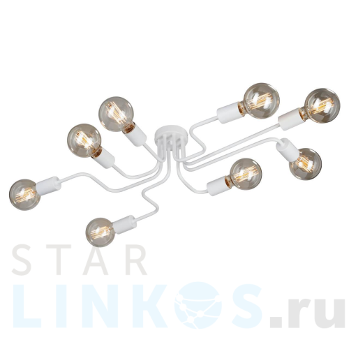 Купить Потолочная люстра Vitaluce V4196-0/8PL за 5 950 руб. в Туле Купить с доставкой Потолочная люстра Vitaluce V4196-0/8PL в Туле