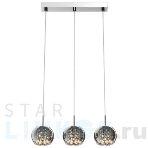 Купить Подвесной светильник Zumaline Crystal P0076-03N-B5FZ за 35 820 руб. в Туле Купить с доставкой Подвесной светильник Zumaline Crystal P0076-03N-B5FZ в Туле