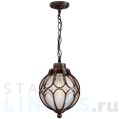 Купить Уличный подвесной светильник Maytoni Via O024PL-01G за 5 490 руб. в Туле Купить с доставкой Уличный подвесной светильник Maytoni Via O024PL-01G в Туле