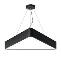 Купить Подвесной светодиодный cветильник Geometria ЭРА Delta SPO-151-B-40K-030 30Вт 4000К черный Б0050575 в Туле