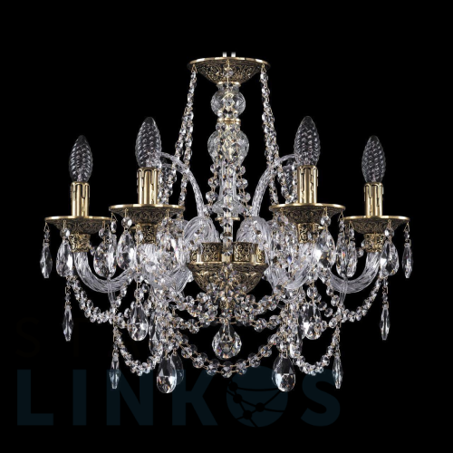 Купить Подвесная люстра Bohemia Ivele 16111/6/165 GB за 79 261 руб. в Туле Купить с доставкой Подвесная люстра Bohemia Ivele 16111/6/165 GB в Туле